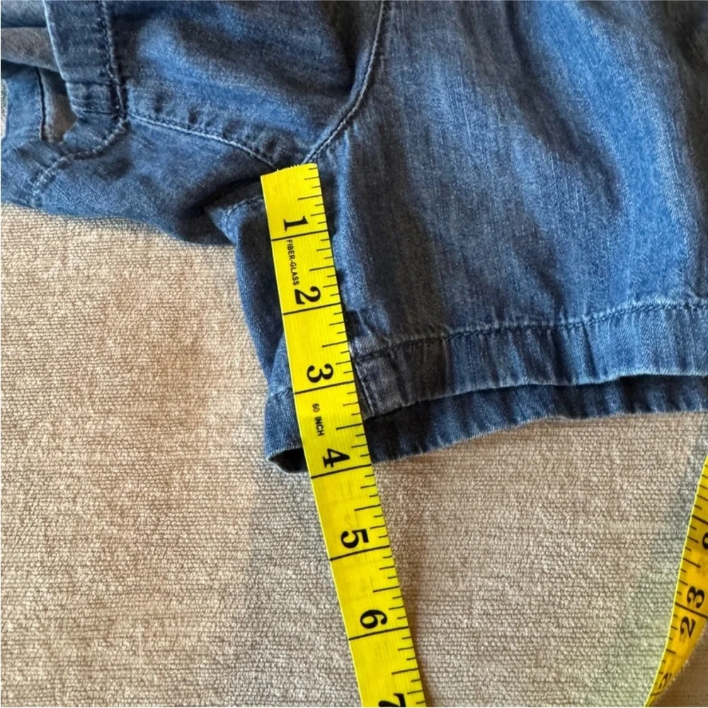 Gap Kids Girl’s Romper XXL (16) Blue Denim Chambray - Picture 9 of 9